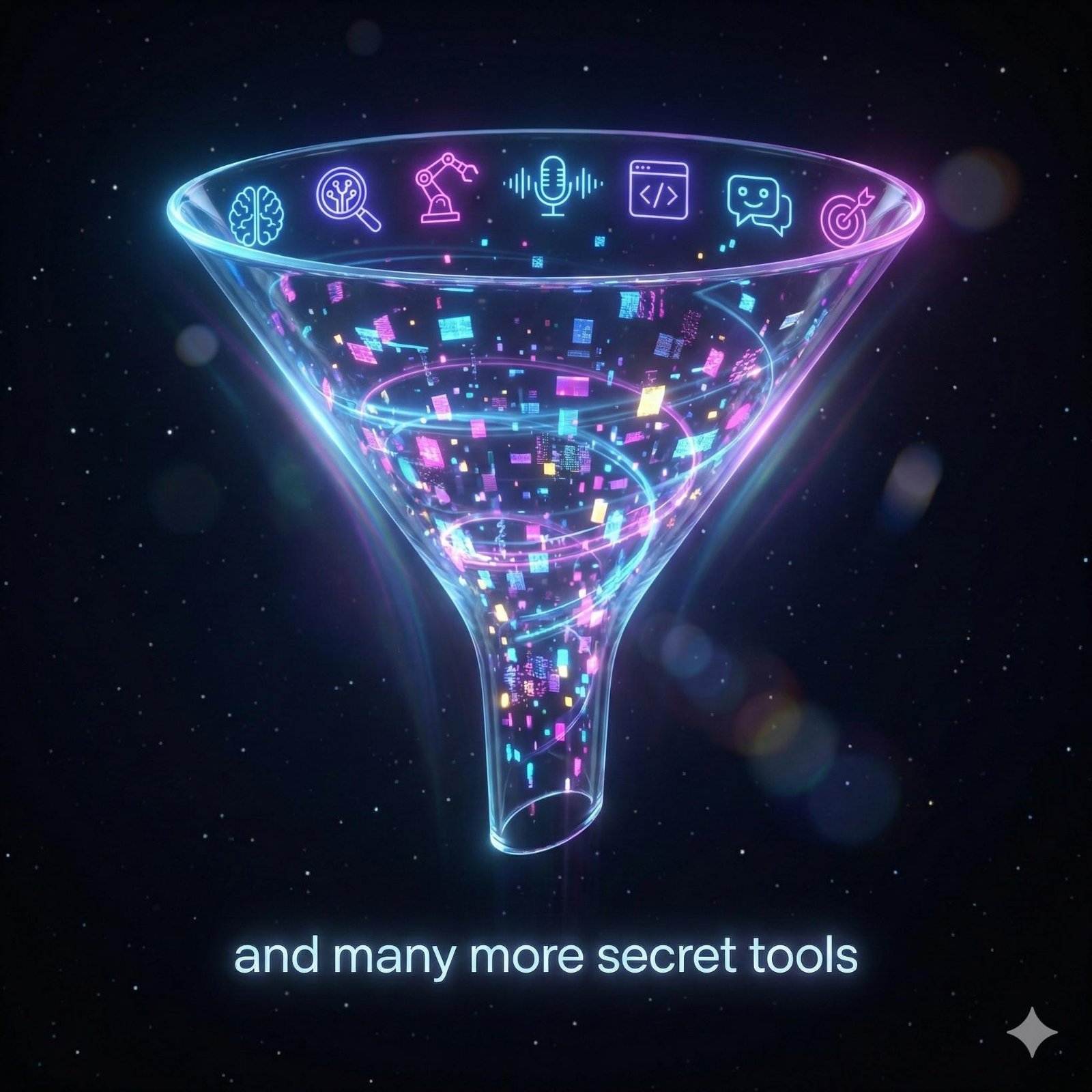 Secret AI Framework Workflow